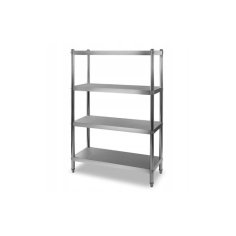 Gastronomijas plaukts 120x180 cm no nerūsējošā tērauda