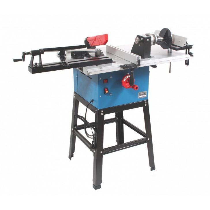 Multifunctional table saw (6 in 1)