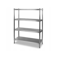 Gastronomijas plaukts 150x180 cm no nerūsējošā tērauda