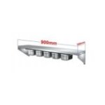 Gastronomijas plaukts 90 cm ar 5 GN 1/9 konteineriem no nerūsējošā tērauda