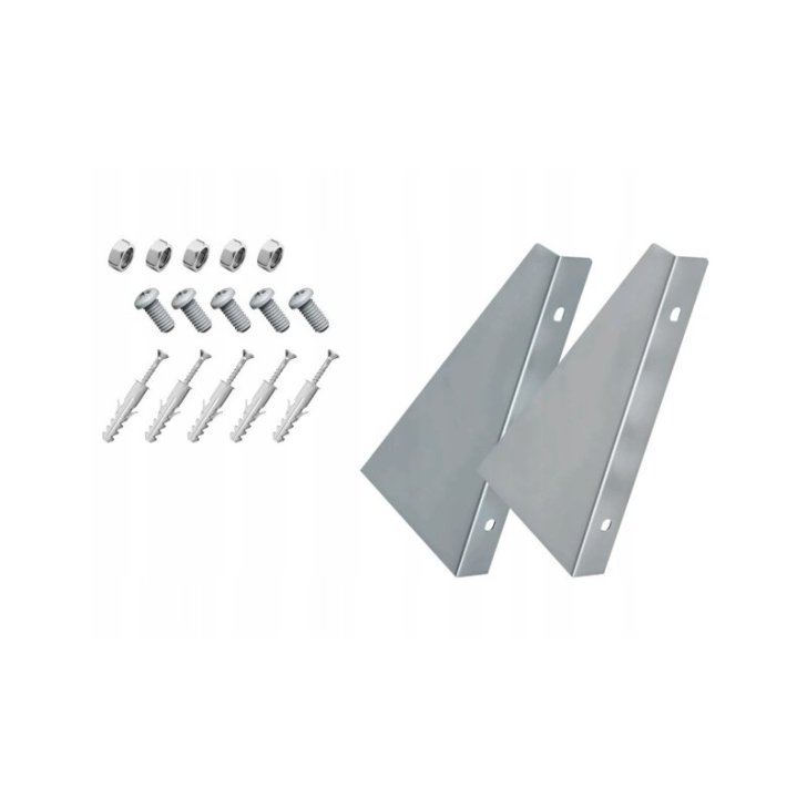 Gastronomijas plaukts 120 cm ar 5 GN 1/4 konteineriem no nerūsējošā tērauda