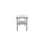 Gaļas sadalīšanas klucis 50x50 cm, nerūsējošais tērauds un polietilēns