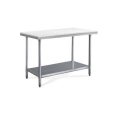 Gaļas sadalīšanas galds 150x60 cm, miesnieka, nerūsējošais tērauds un polietilēns 2