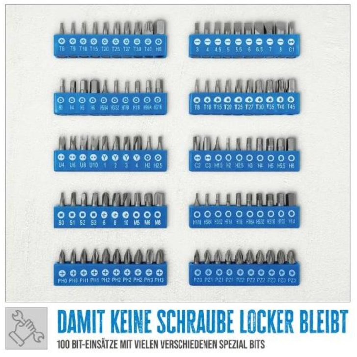 Instrumentu komplekts GSB 130