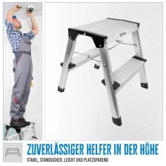 Aluminum platform GAT 2S 2