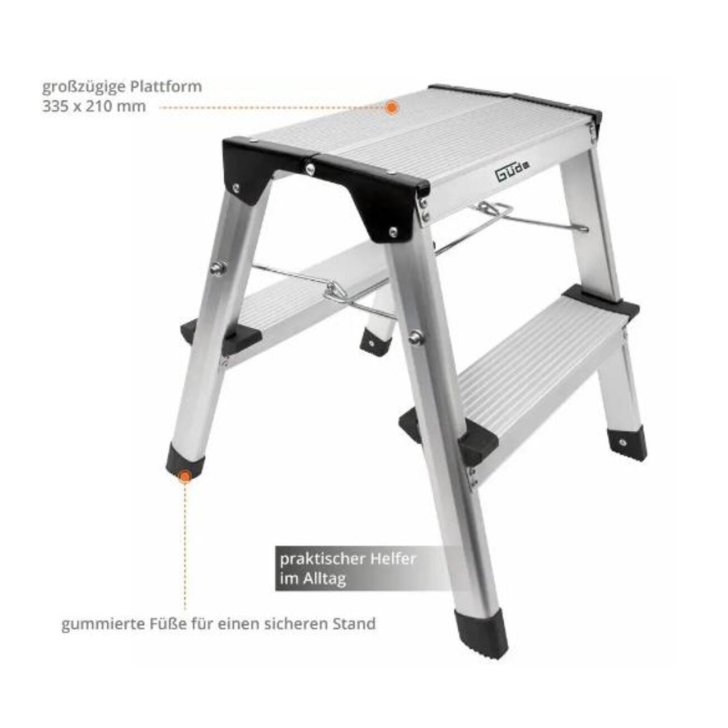 Aluminum platform GAT 2S