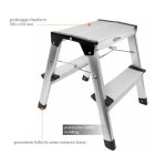 Aluminum platform GAT 2S