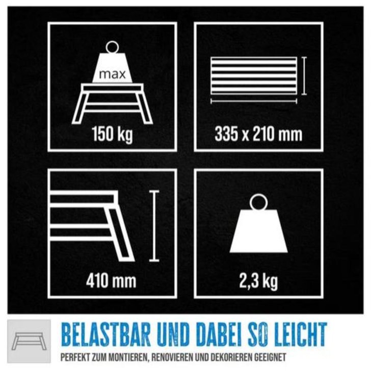 Aluminum platform GAT 2S