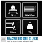 Aluminum platform GAT 2S