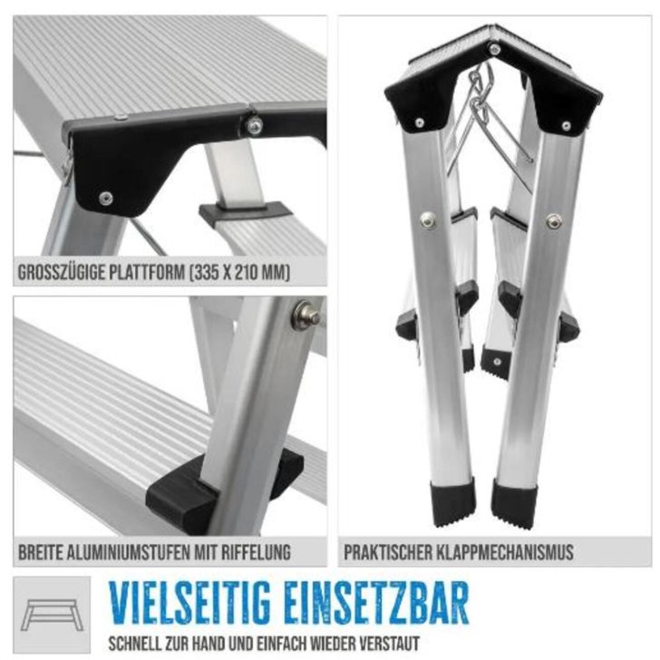 Aluminum platform GAT 2S