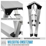 Aluminum platform GAT 2S