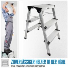 Aluminum platform GAT 3S 2