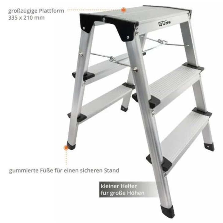 Aluminum platform GAT 3S
