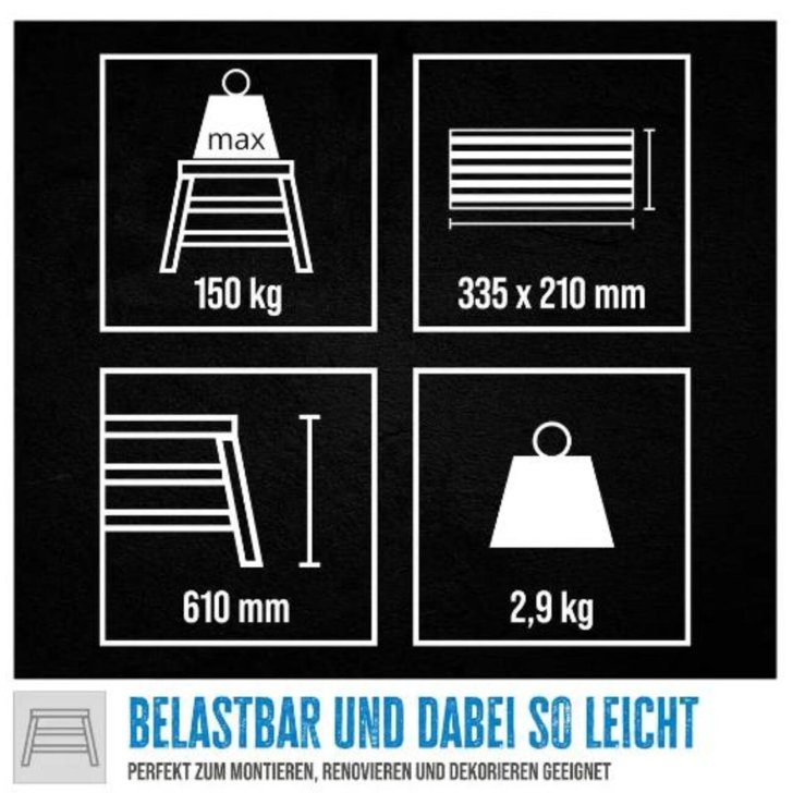 Aluminum platform GAT 3S