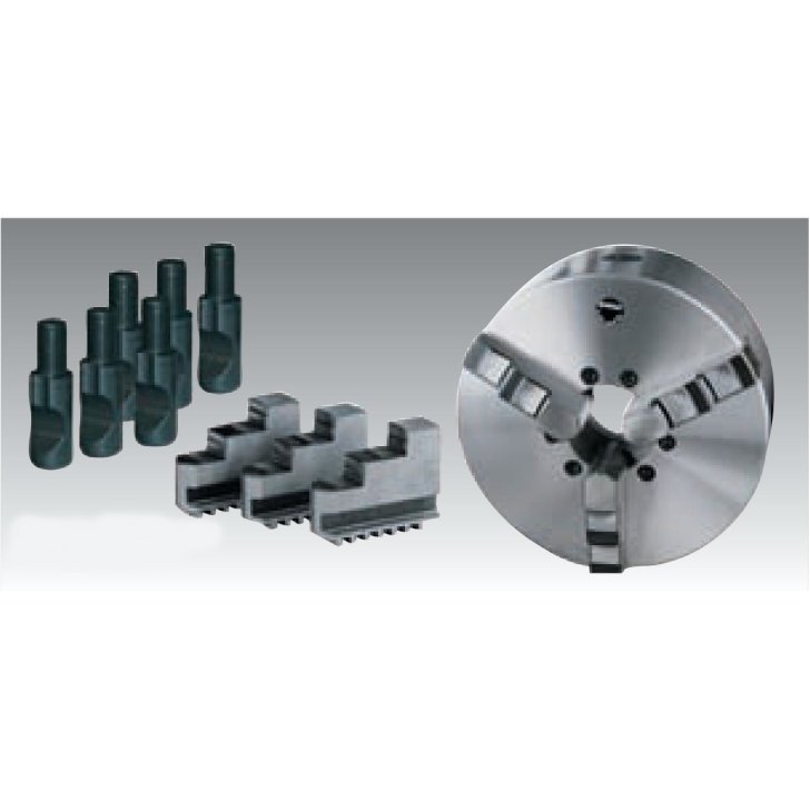 3 kulaciņu patrona 315 mm Camlock ASA D1 - 8”