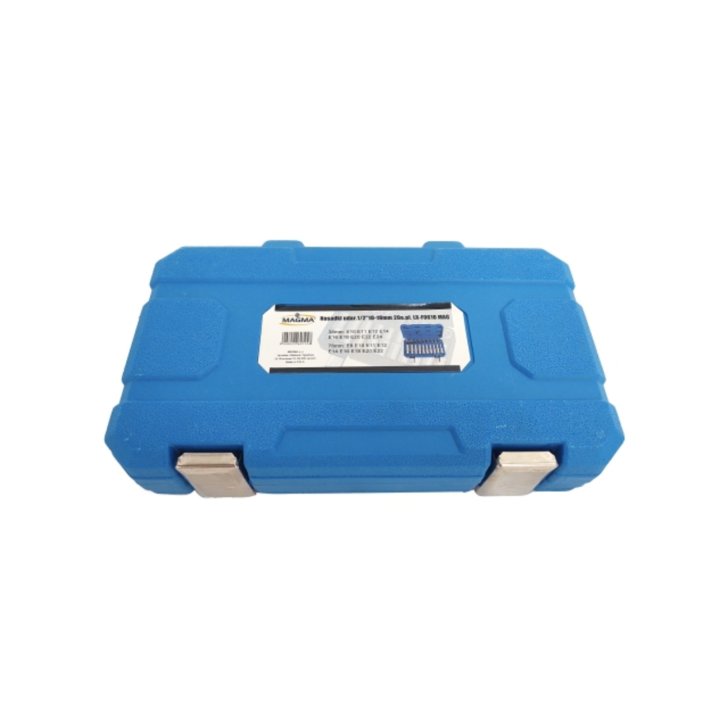 TORX uzgriežņu atslēgas 20 gab. 1/2 E8-E24 ligzdas