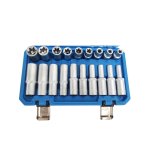 TORX uzgriežņu atslēgas 20 gab. 1/2 E8-E24 ligzdas