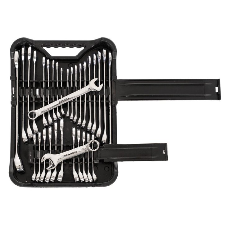 Atslēgu komplekts 6-19mm, 32gab