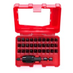 Uzgaļu komplekts TORX, PZ1, HEX3, TX 32 gab 2