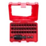 Uzgaļu komplekts TORX, PZ1, HEX3, TX 32 gab