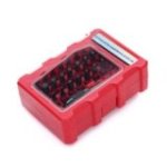 Uzgaļu komplekts TORX, PZ1, HEX3, TX 32 gab