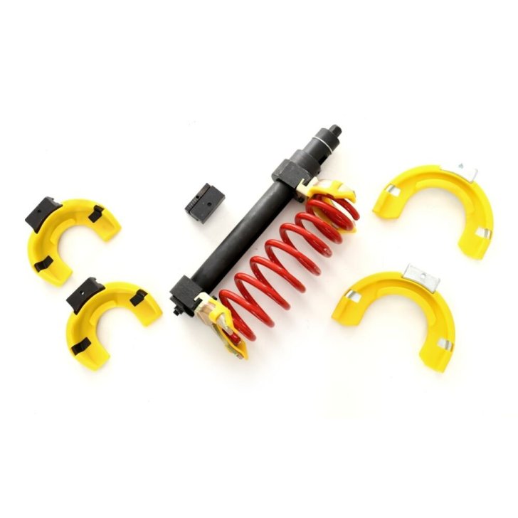 Novilcējs 1.5t, McPherson