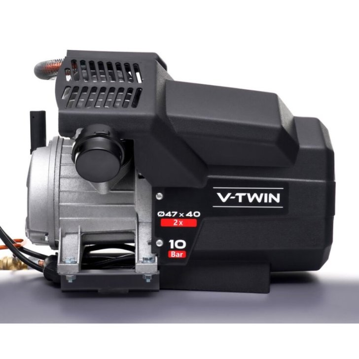 Kompresors 100L, 640 l/min, 3.5 kW/2.6 kW, 230V, 10 bar