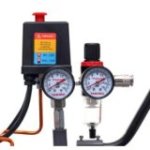 Kompresors 100L, 640 l/min, 3.5 kW/2.6 kW, 230V, 10 bar