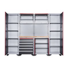 Darbnīcas mēbeļu komplekts 9 gab 2