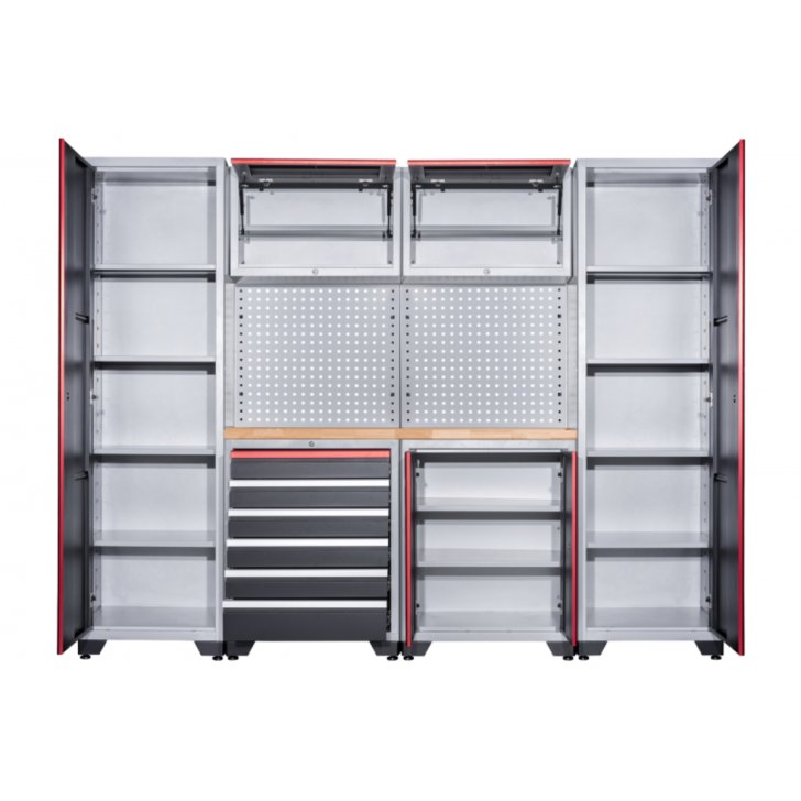 Darbnīcas mēbeļu komplekts 9 gab