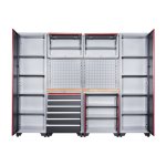 Darbnīcas mēbeļu komplekts 9 gab