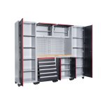 Darbnīcas mēbeļu komplekts 9 gab