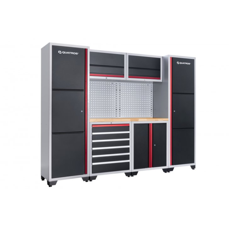 Darbnīcas mēbeļu komplekts 9 gab