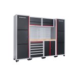 Darbnīcas mēbeļu komplekts 9 gab