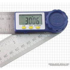 Digitālais leņķmērs (eņģelis), 200 mm - 0 - 36° 2