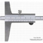 Dziļuma izmērs Gimex 200 x 100 mm, 0.02 mm