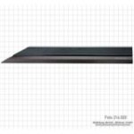 Lekāla lineāls Gimex 200 mm