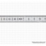 Lineāls Gimex INOX 1000x18x0,5 mm
