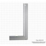 Stūrenis Gimex 300 x 155 mm