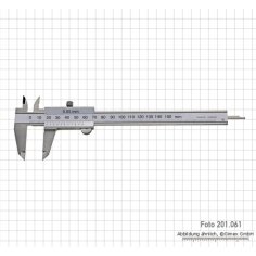 Bīdmērs Gimex 150 x 0,05 mm