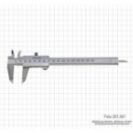 Bīdmērs Gimex 150 x 0,05 mm