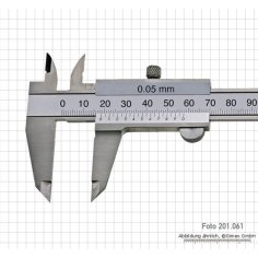 Bīdmērs Gimex 150 x 0,05 mm 2