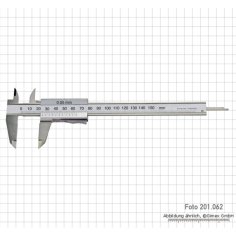 Bīdmērs Gimex 150 x 0,05 mm