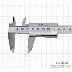 Bīdmērs Gimex 150 x 0,05 mm 2
