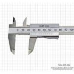 Bīdmērs Gimex 150 x 0,05 mm