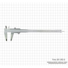 Bīdmērs Gimex 300 x 0.05 mm / 12" x 1/128"