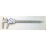 Bīdmērs Gimex 0 - 200 mm, 0,02 mm