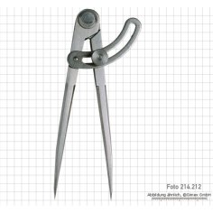 Spārnu cirkulis ar kniedes savienojumu, 300 mm