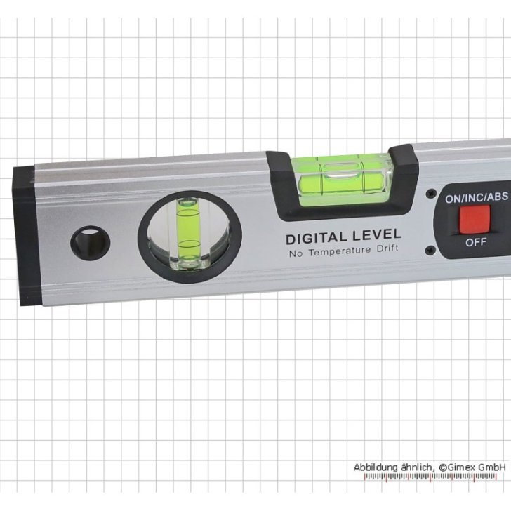 Digitālais līmeņrādis, 400 mm