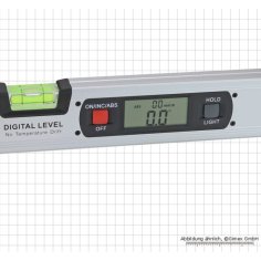 Digitālais līmeņrādis, 600 mm 2